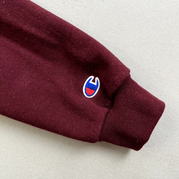 Loyola University Chicago Hoodie Sweatshirt Adult XS Maroon Champion Ramblers - Picture 5 of 10